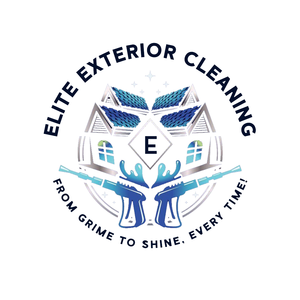 Elite Exterios Cleaning Cork Logo Blue